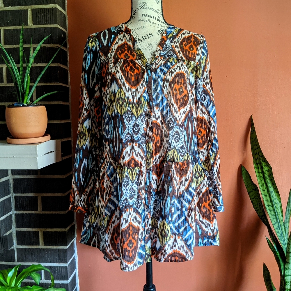 Ivy Jane Button Down Tunic